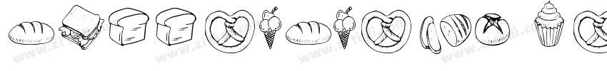 ButterBread Regular字体转换 ButterBread Regular字体转换